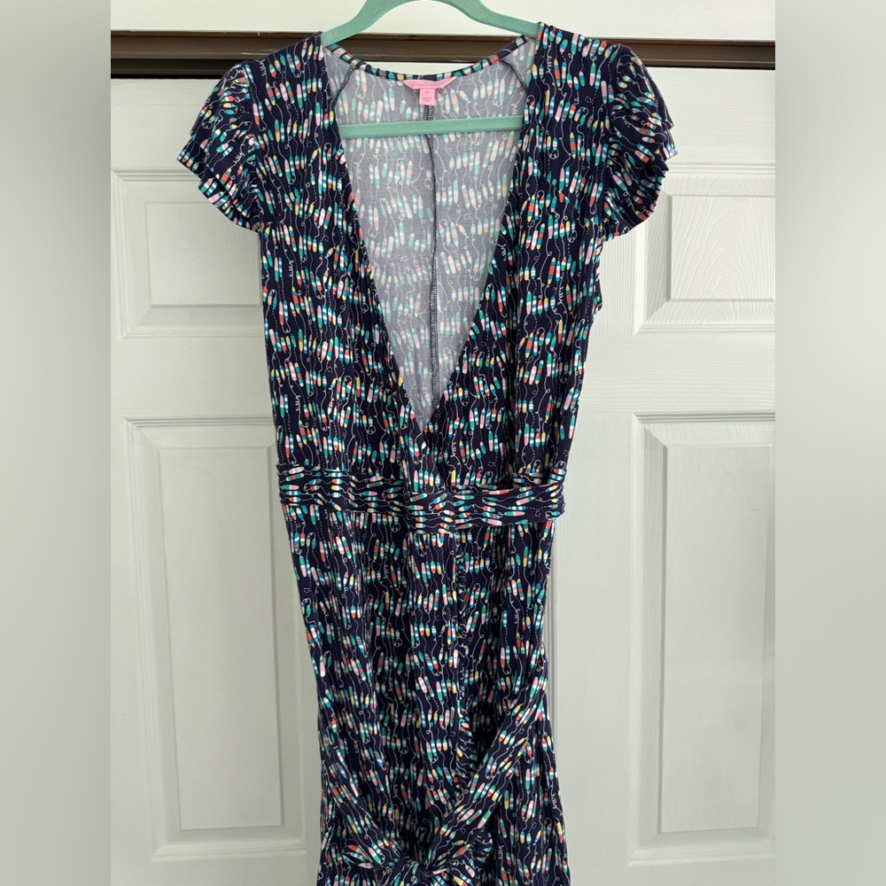 Lilly Pulitzer Wrap Dress